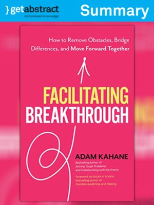 cover image of Facilitating Breakthrough (Summary)